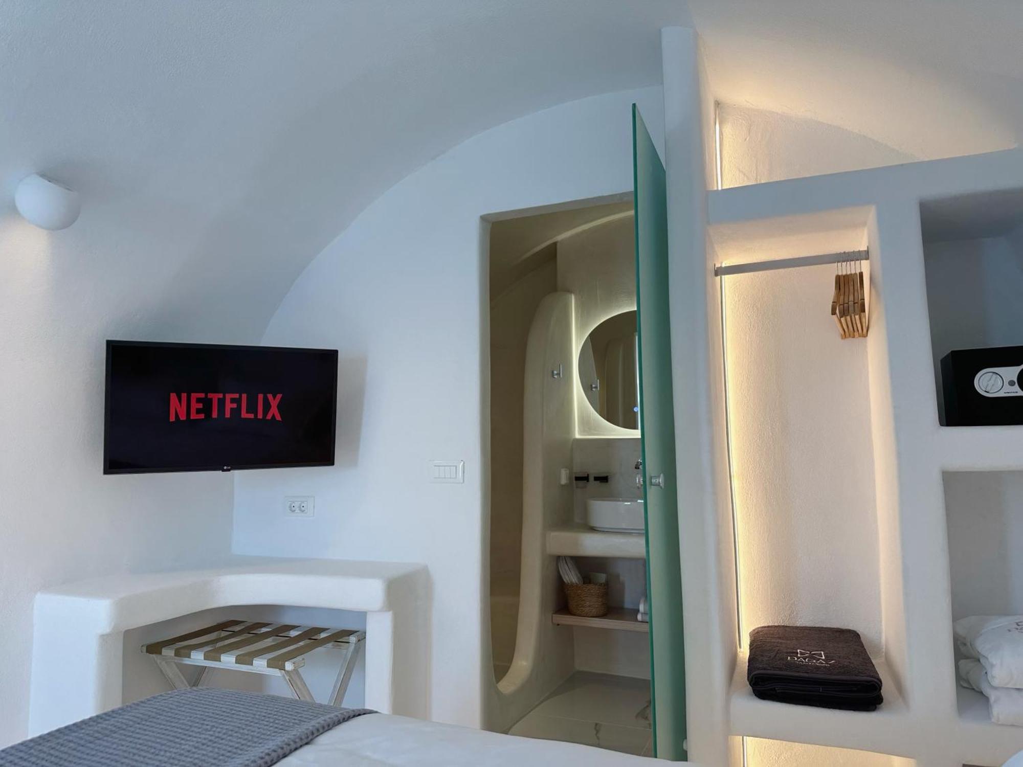 Dagaz Suites Φηρά Εξωτερικό φωτογραφία