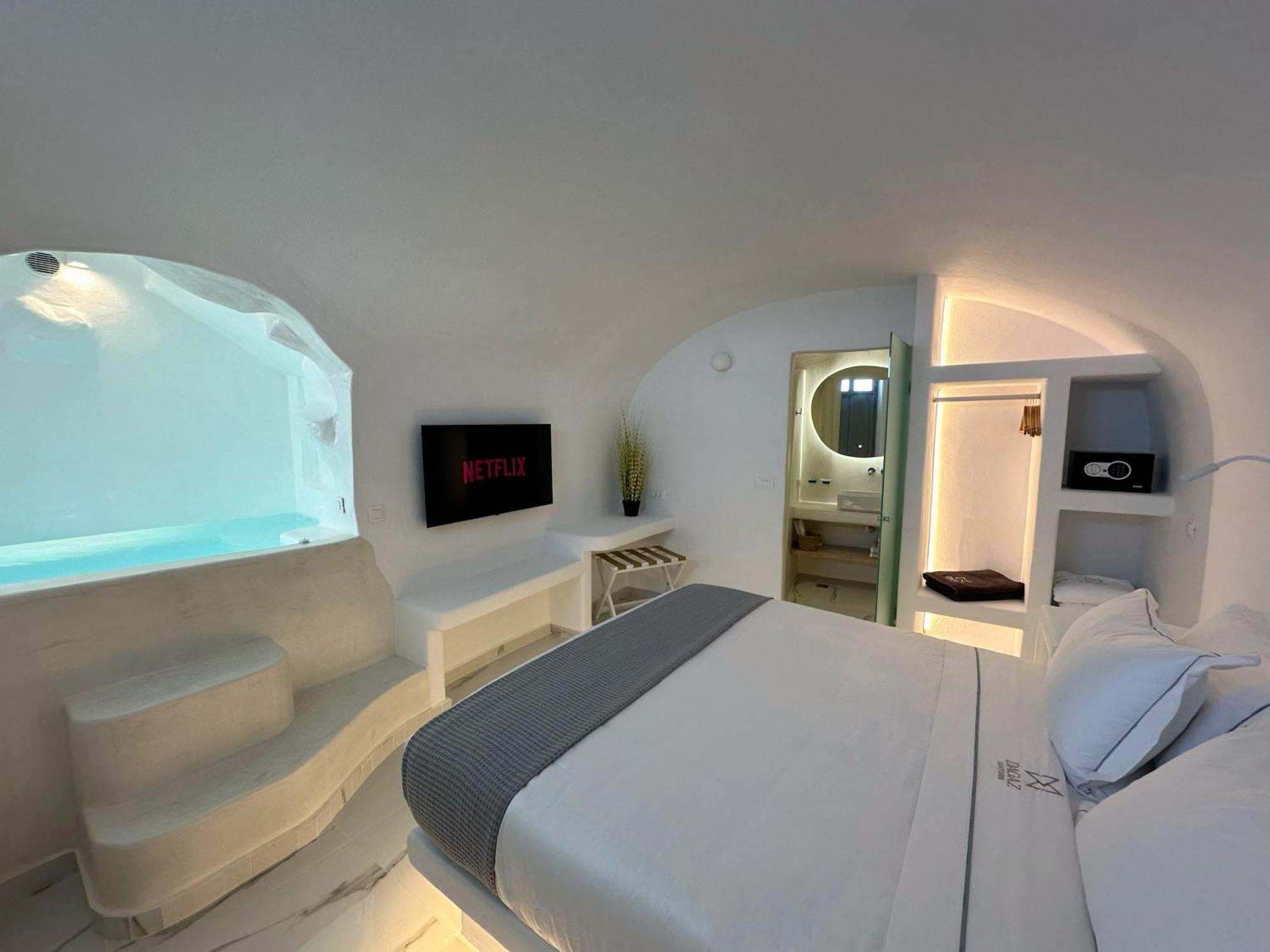 Dagaz Suites Φηρά Εξωτερικό φωτογραφία