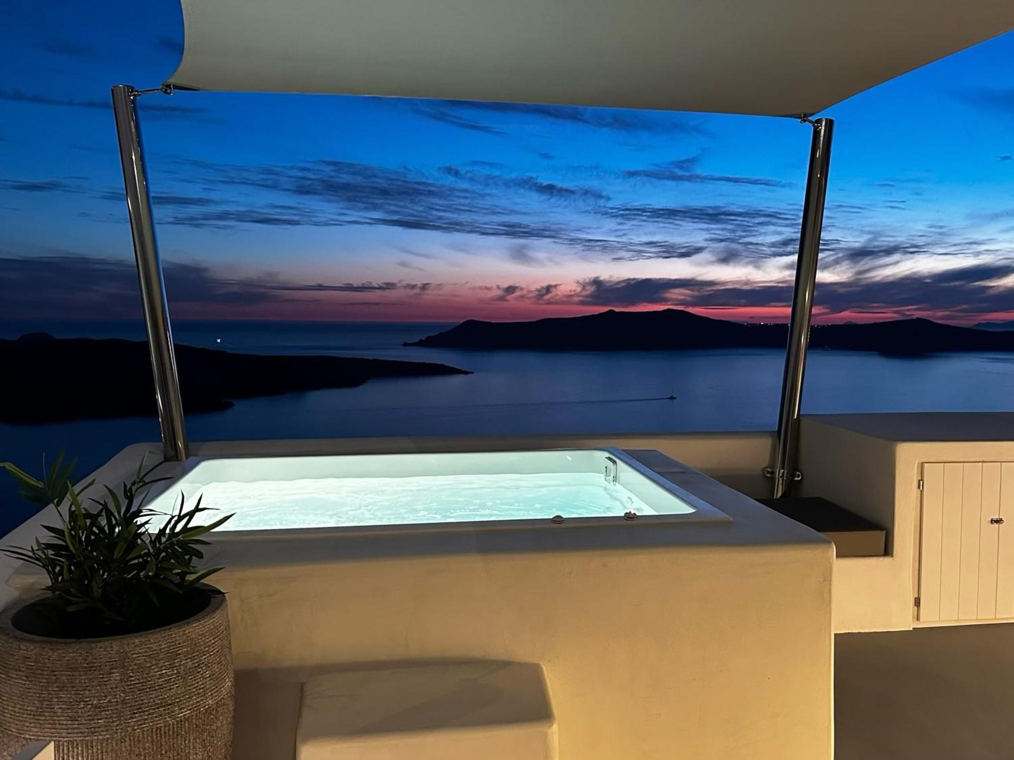 Dagaz Suites Φηρά Εξωτερικό φωτογραφία