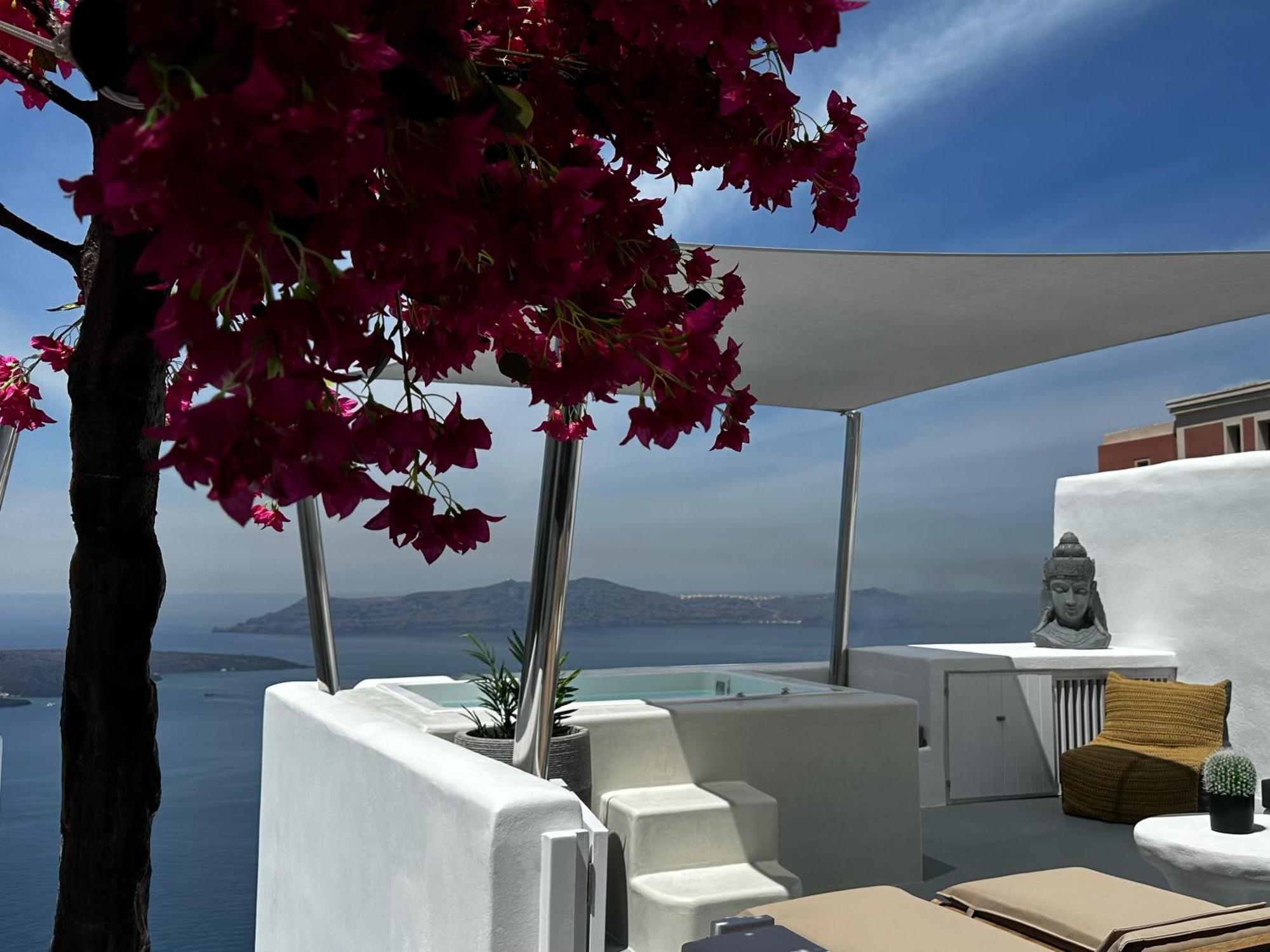 Dagaz Suites Φηρά Εξωτερικό φωτογραφία