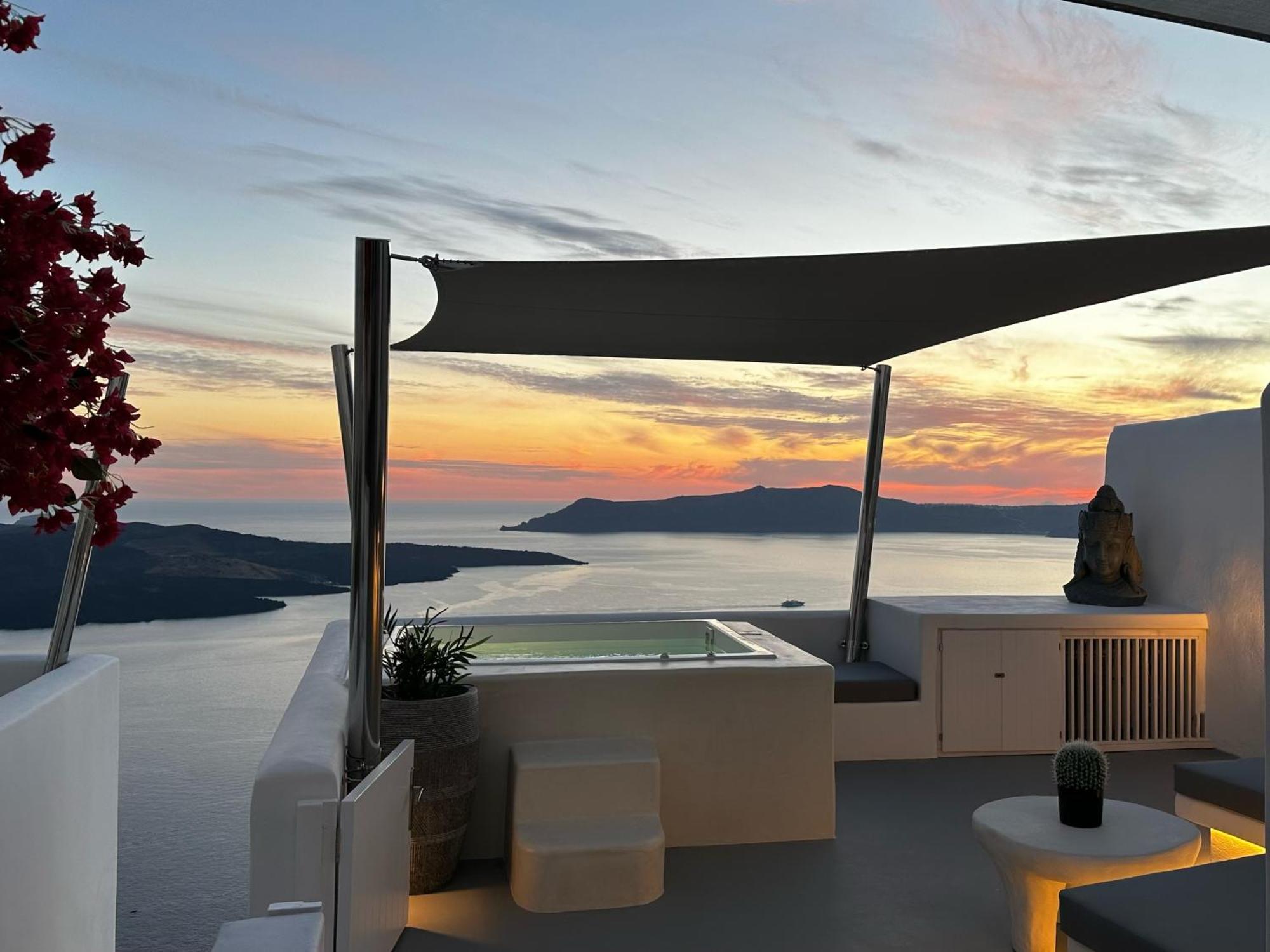 Dagaz Suites Φηρά Εξωτερικό φωτογραφία