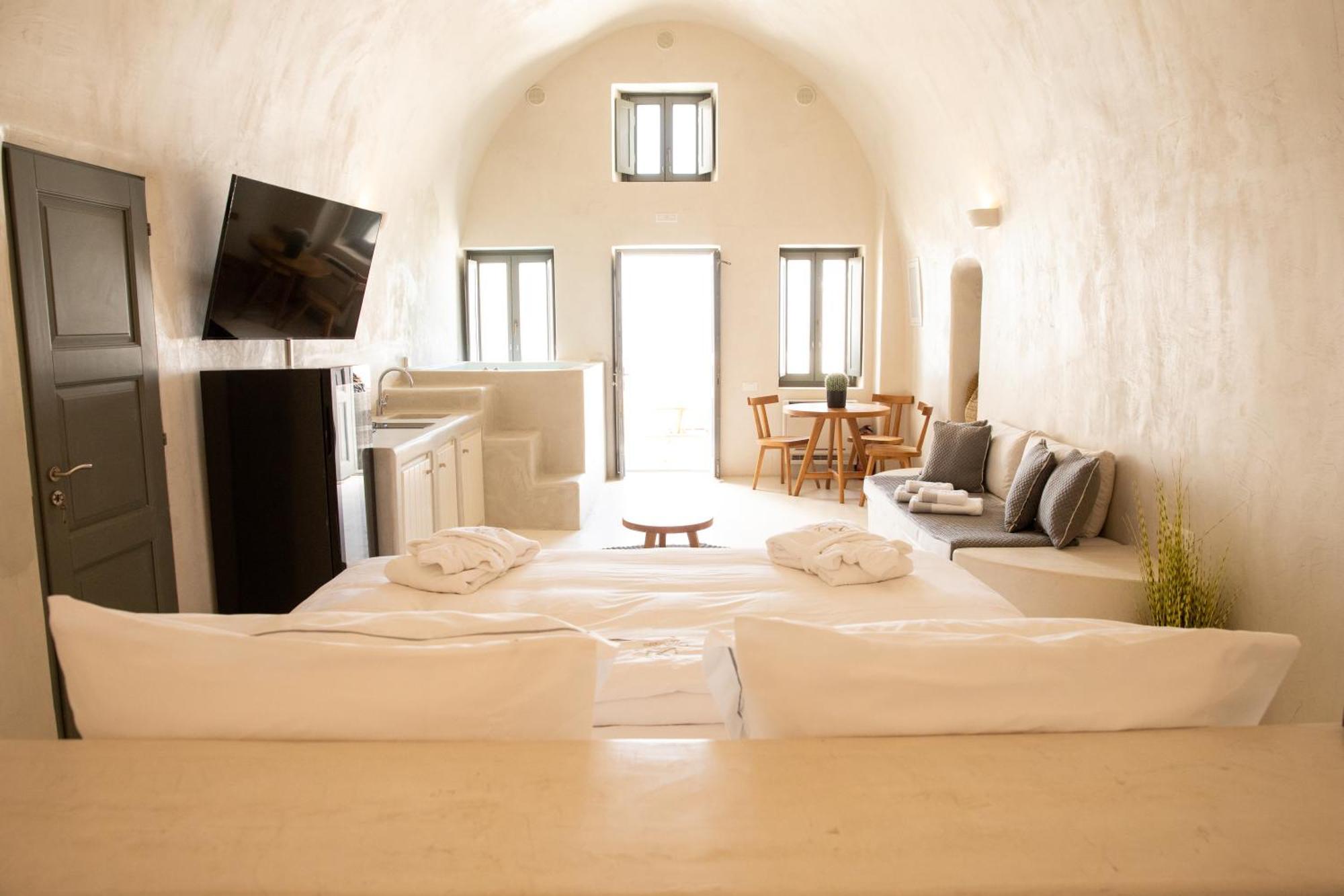 Dagaz Suites Φηρά Εξωτερικό φωτογραφία